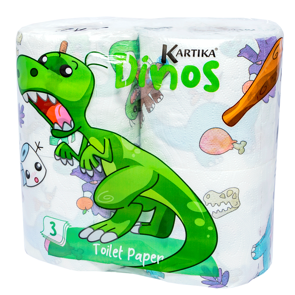 Զուգարանի թուղթ Kartika Dinos  8307 