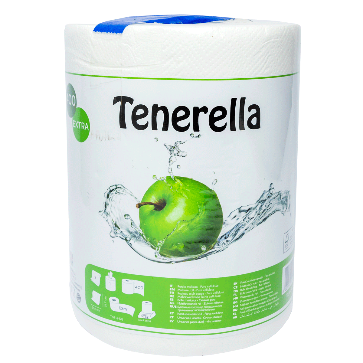 Սրբիչ թղթյա խոհանոցային Tenerella RI-1540 