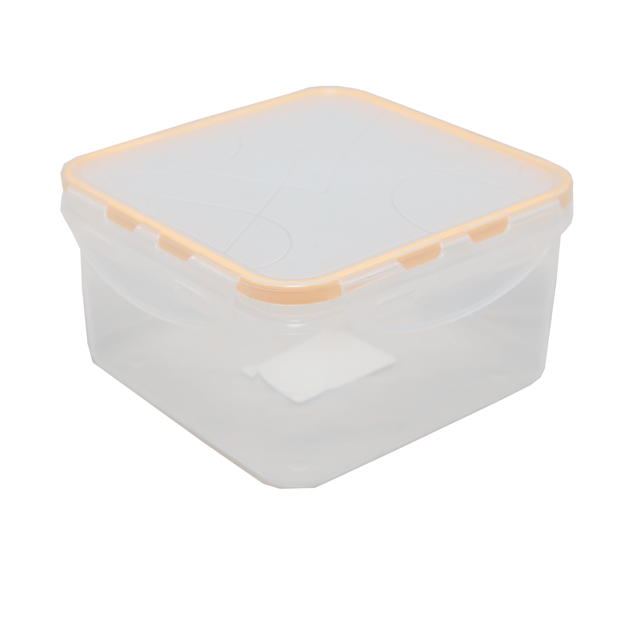 Տարա մթերքի քառակուսի թափանցիկ Modena 0034/2211109 