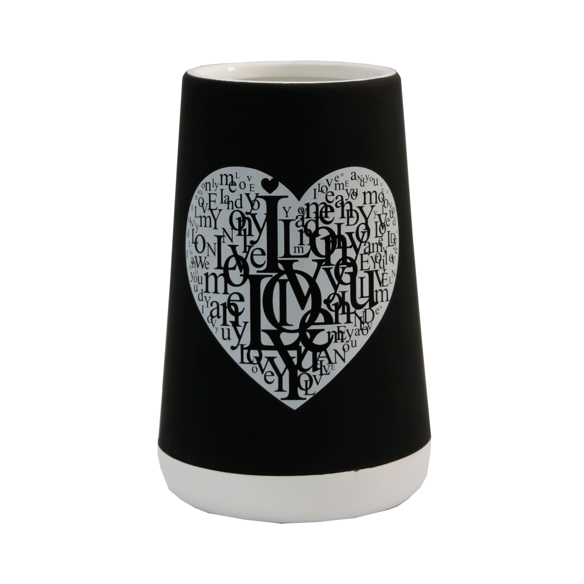 Ծաղկաման կերամիկական Love 75-11 H414 փոքր