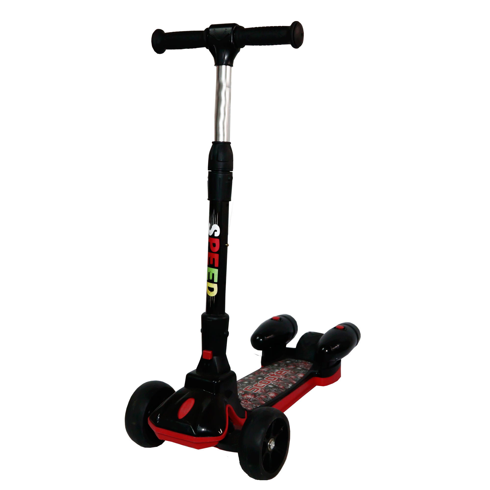 Ինքնագնաց մեծ անիվով Scooter With Smoking YK-828A