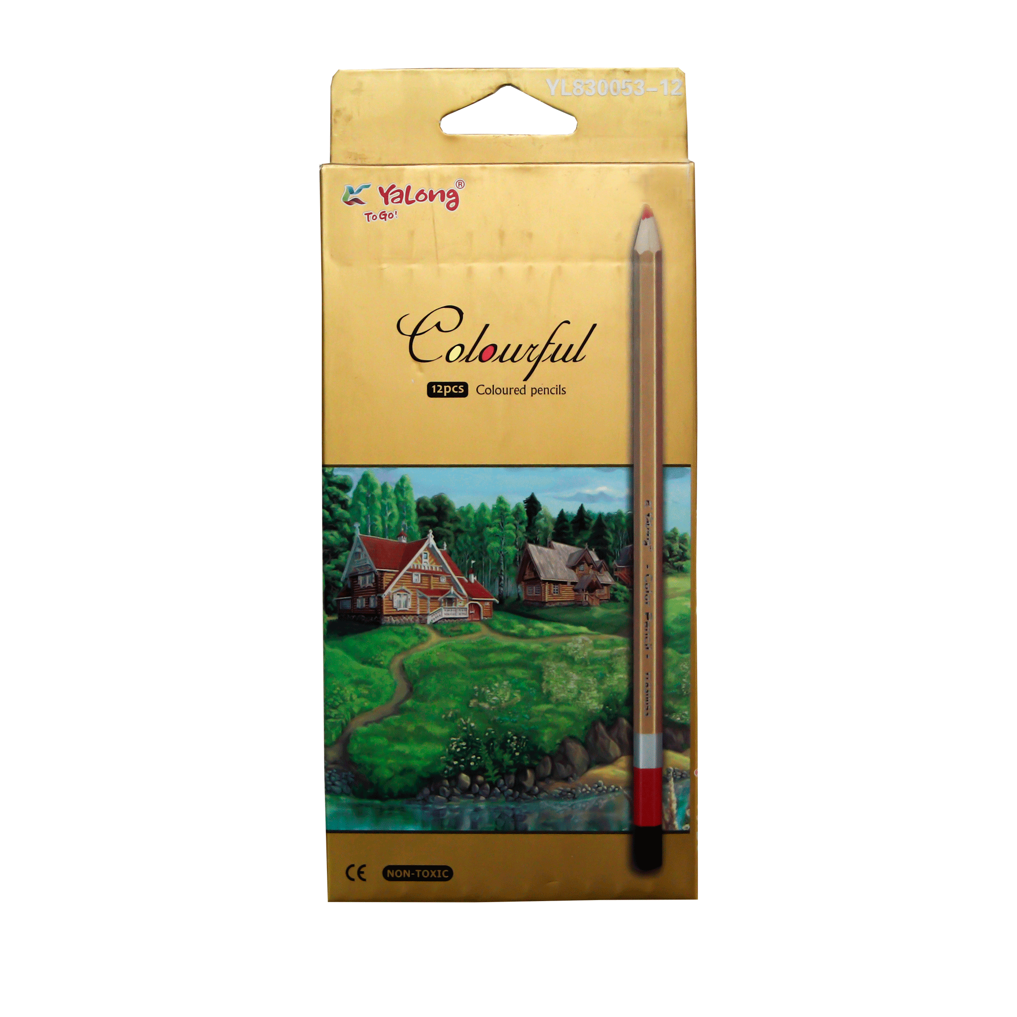 Մատիտ գունաեր Yalong YL830053-12/90-41 