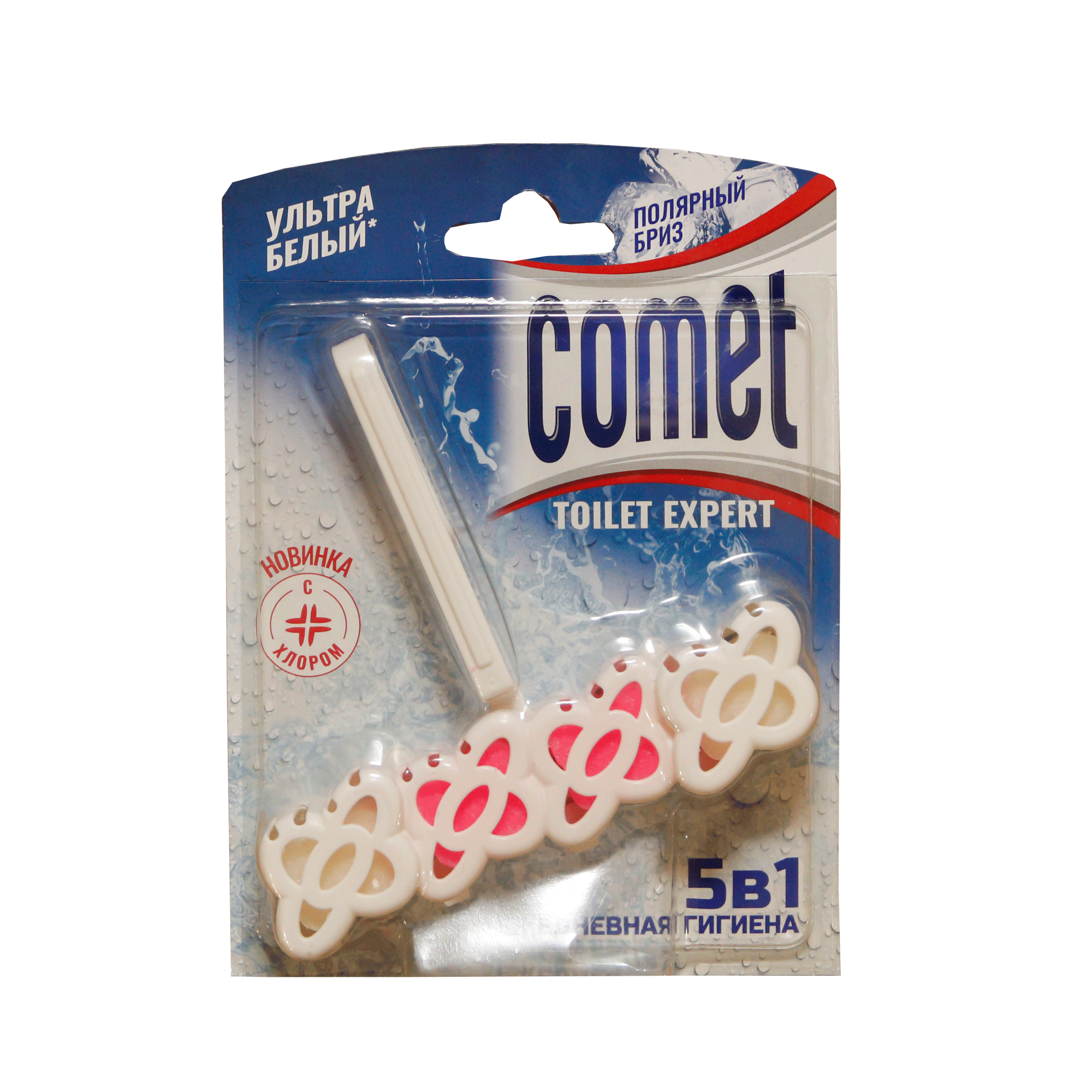 Զուգարանակոնքի մաքրող միջոց Comet 