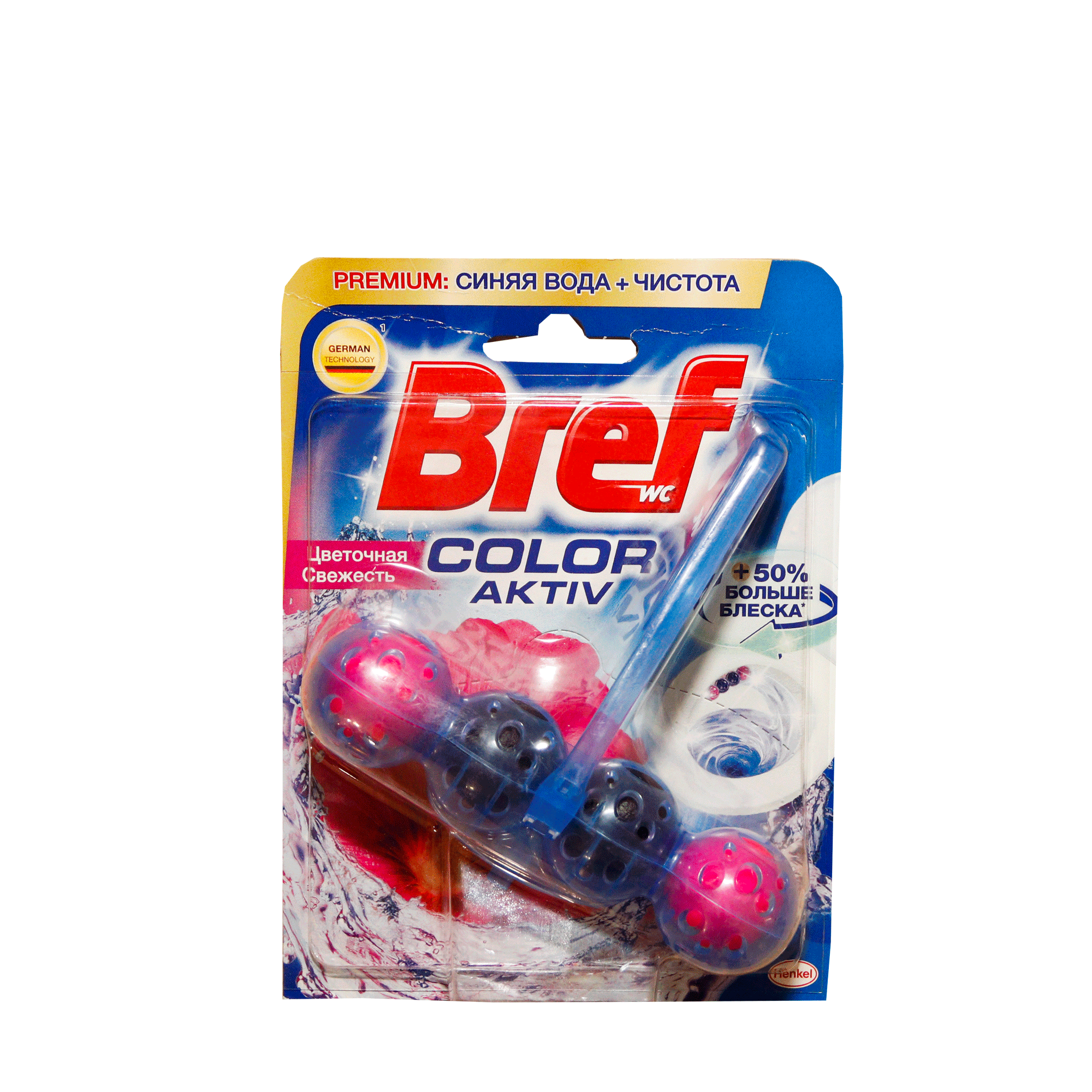 Զուգարանակոնքի մաքրող  միջոց Bref  Premium  1125