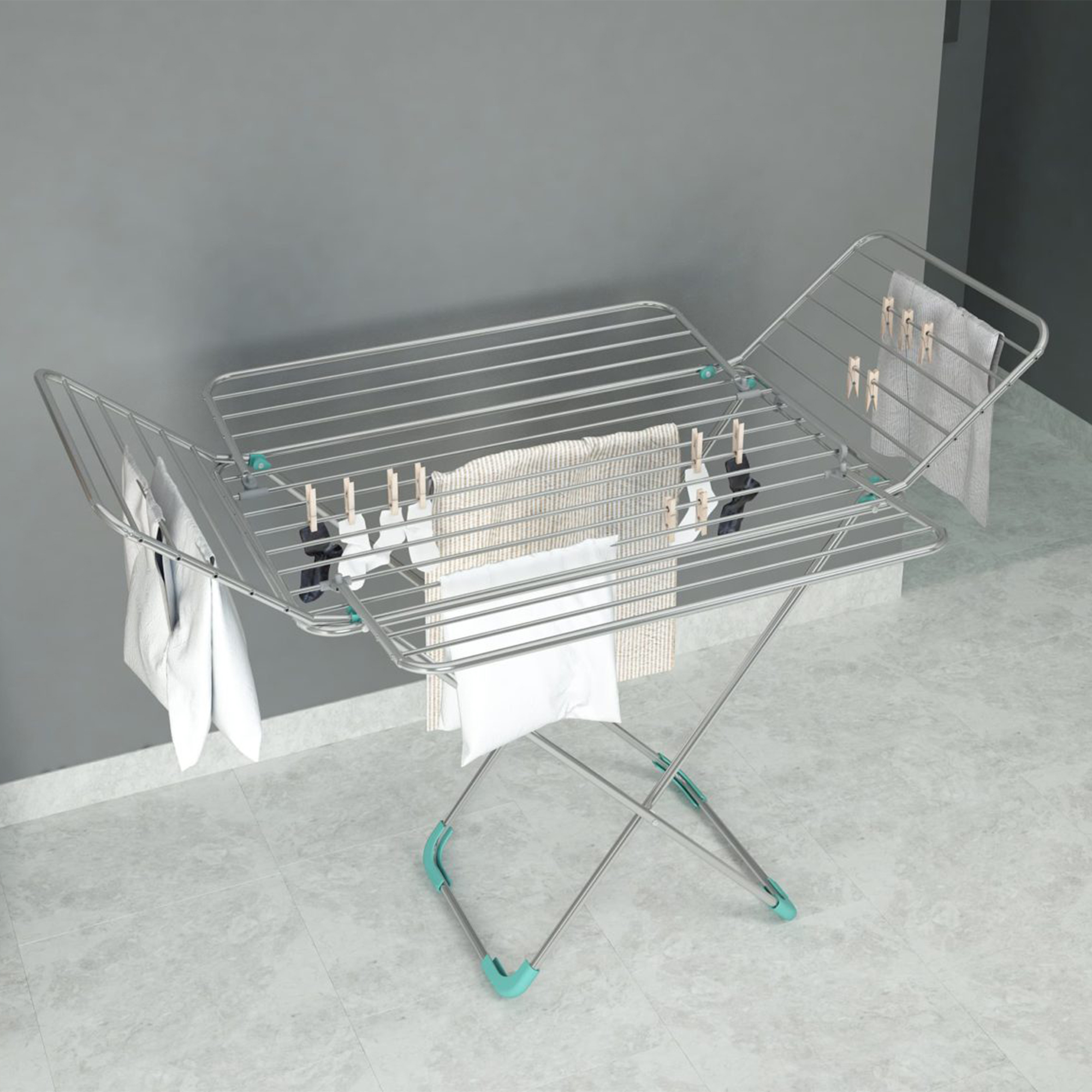 Չորանոց լվացքի Colombo Flower ST798