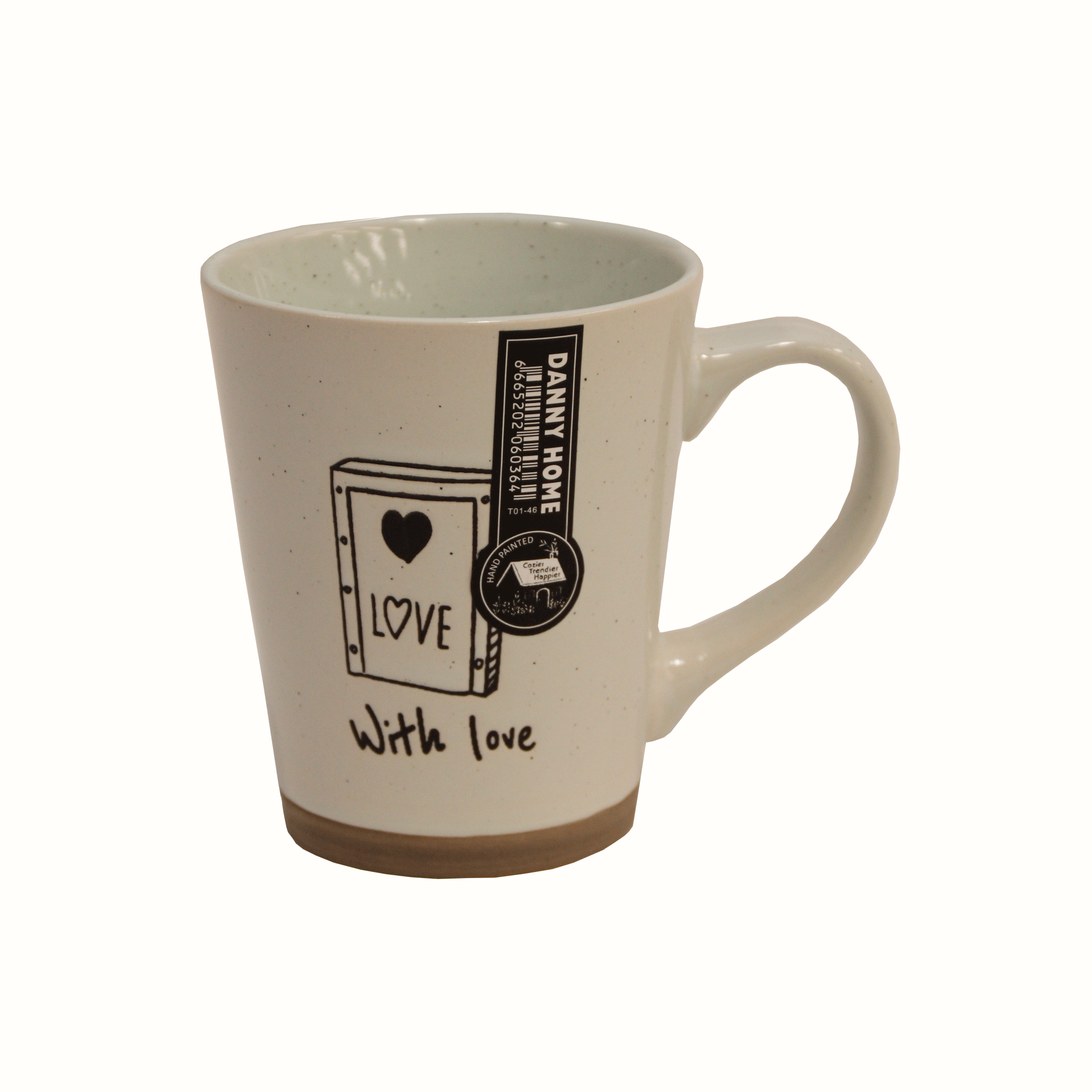 Բաժակ կերամ Danny Home T01-46