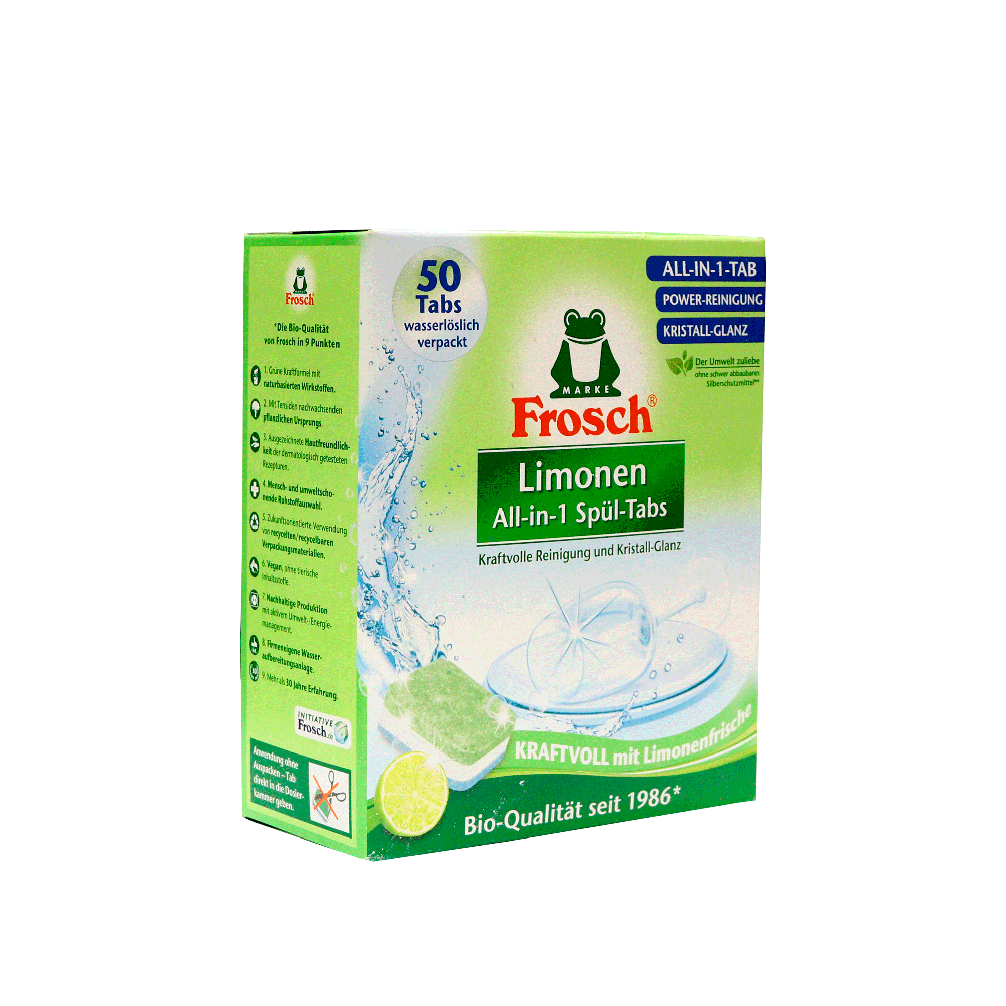 Հաբ սպասք լվացող  մեքենայի Frosch 