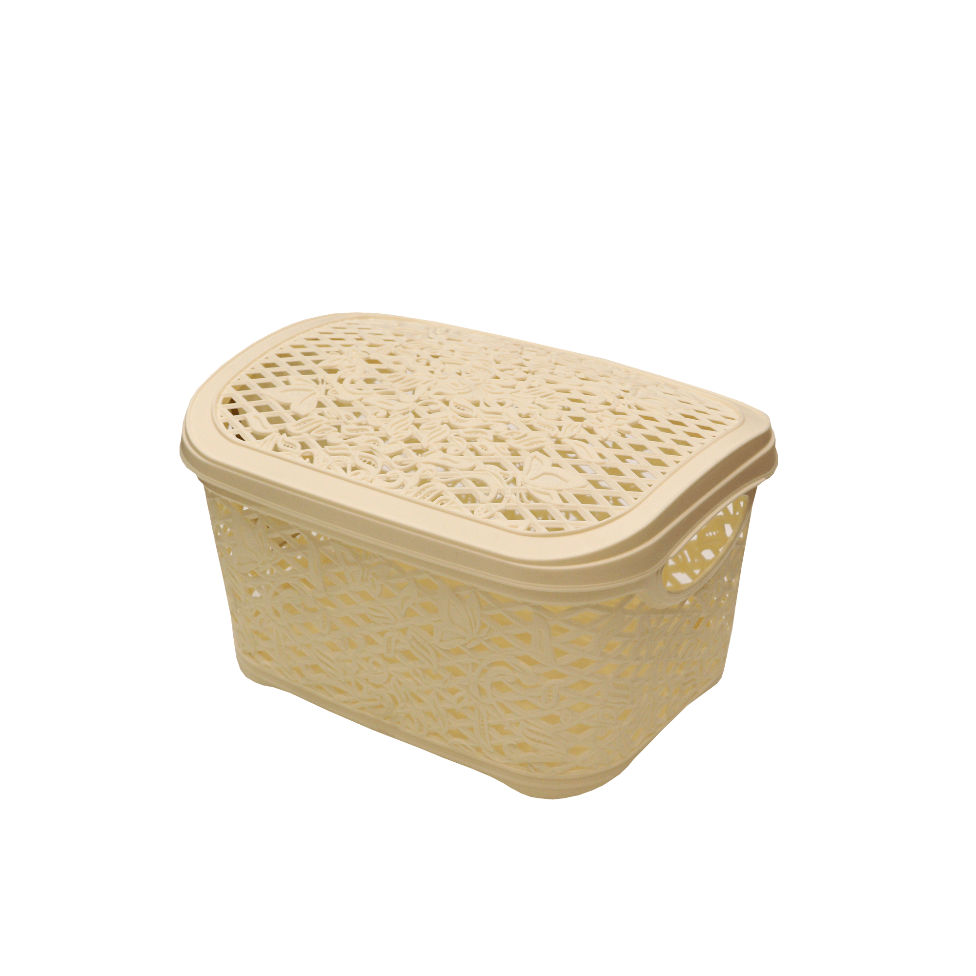 Զամբյուղ կափարիչով  Fiori BQ4012  СЛК