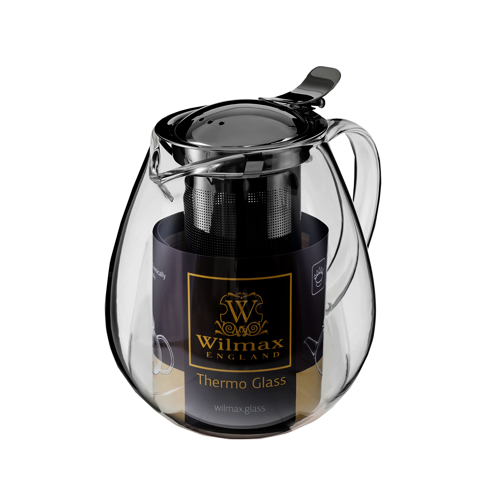 Թեյնիկ  ապակյա Wilmax 7509 888802 