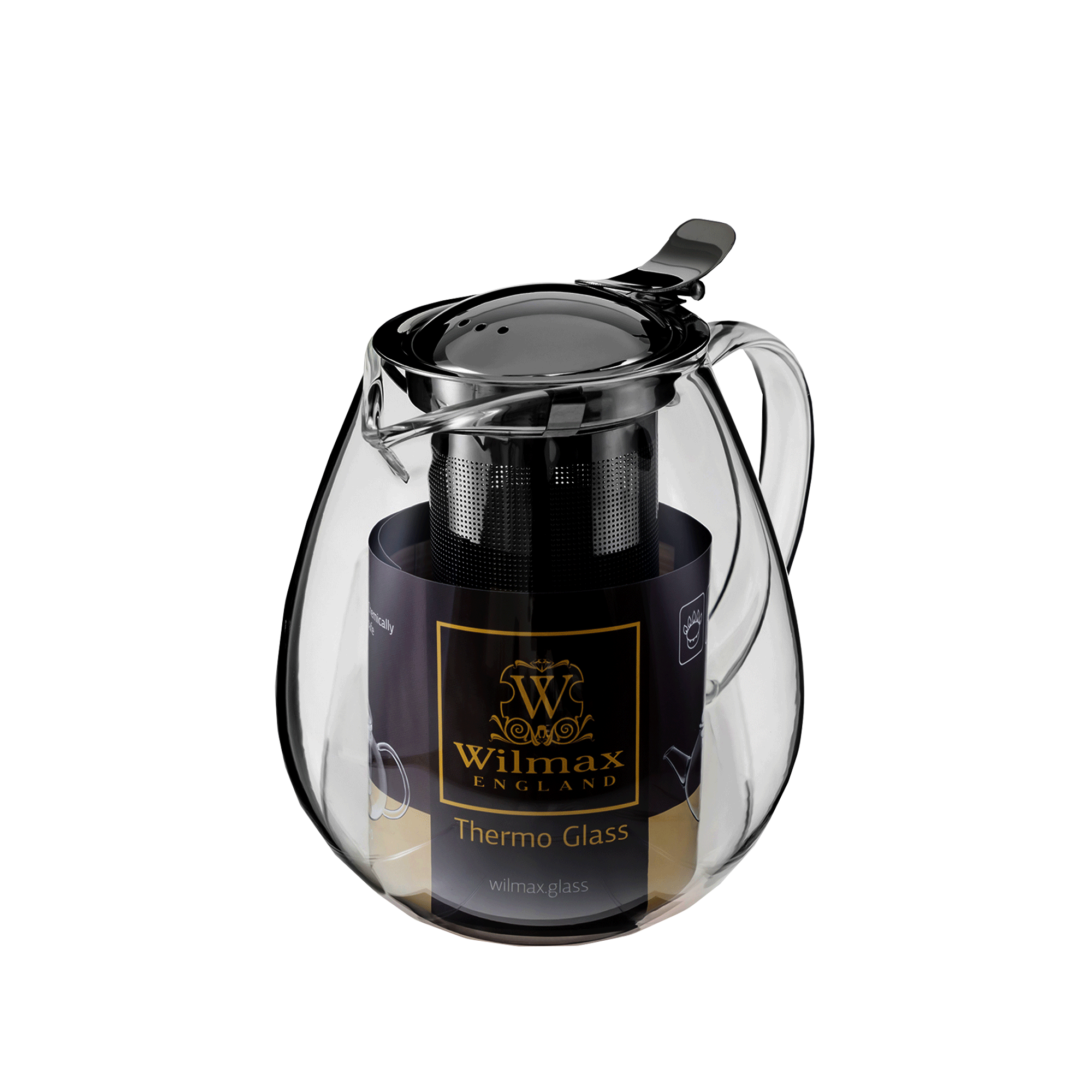 Թեյնիկ  ապակյա Wilmax 7508 888801 