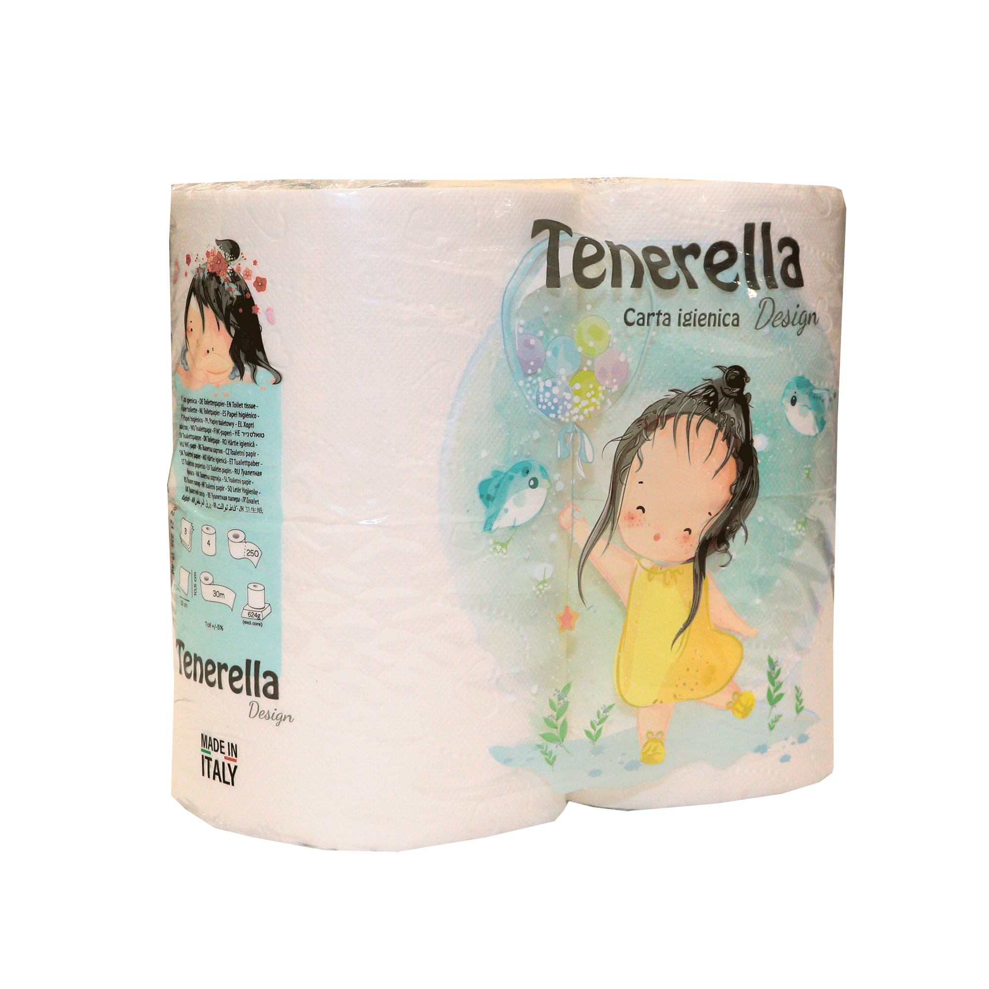 Զուգարանի թուղթ մանկական Tenerella  TT-0604