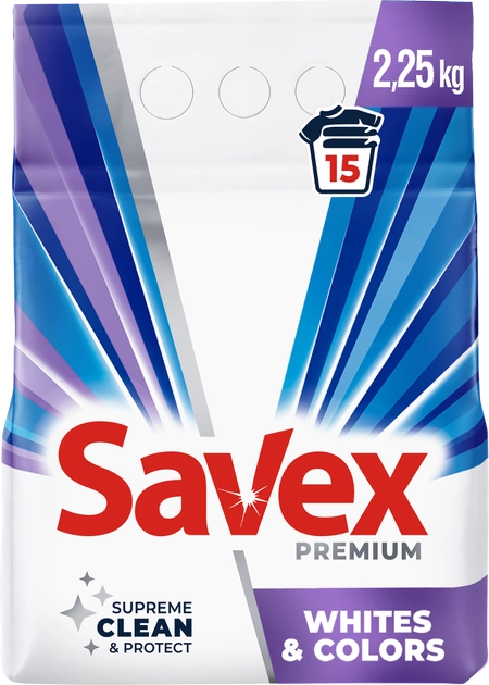 Լվացքի փոշի Savex ա/ց white and color