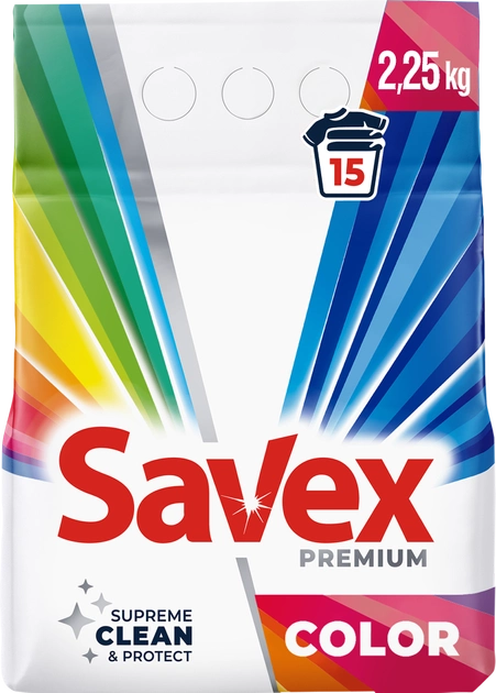 Լվացքի փոշի Savex ա/ց  color