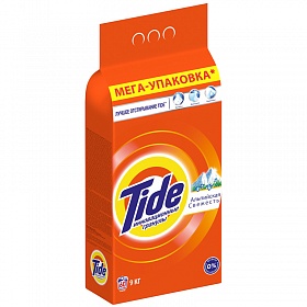 Լվացքի փոշի Tide ա/ց  Ալպիական