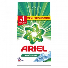 Լվացքի փոշի ARIEL  ա/ցГорный родник