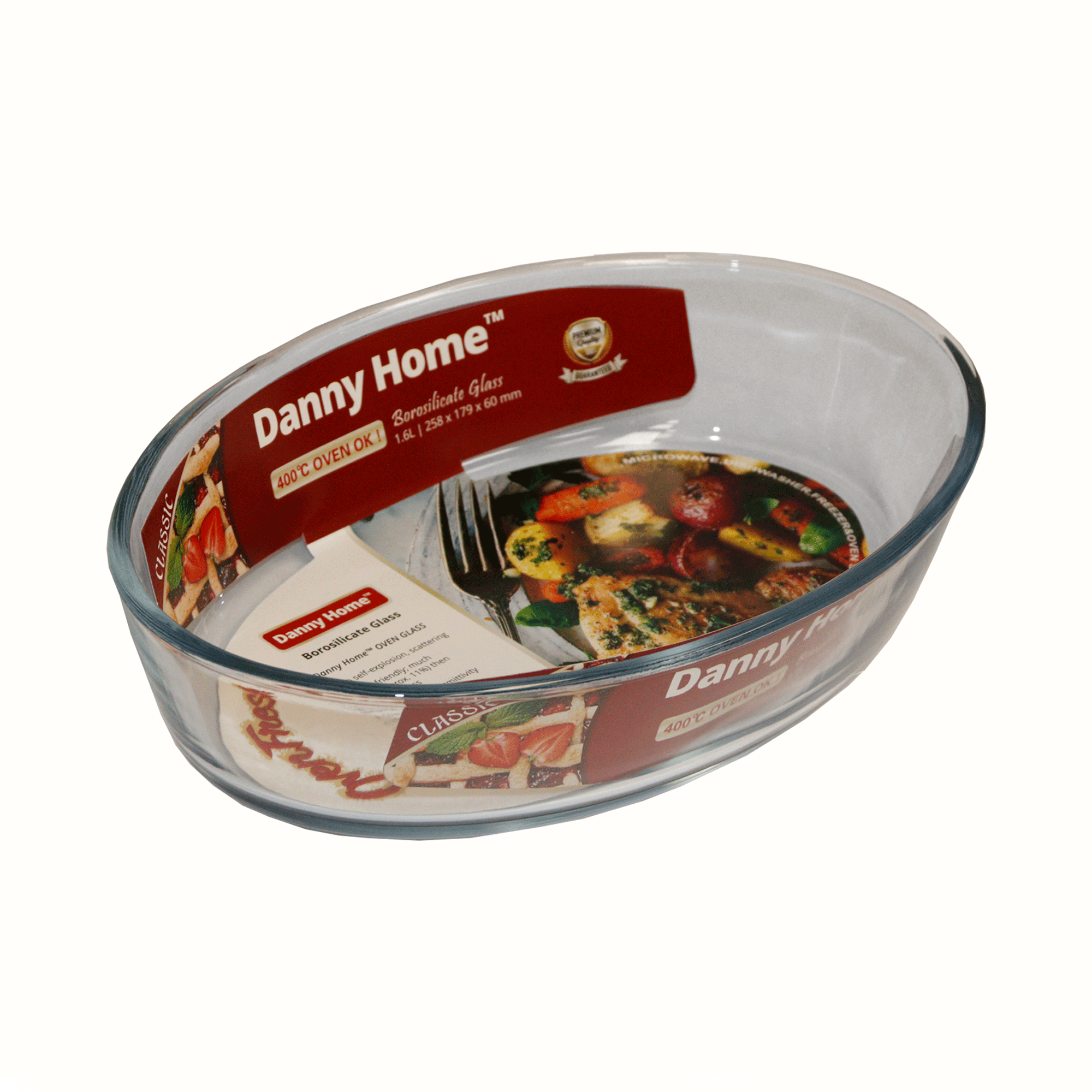 Հրակայուն տարա  Danny Home KP009 