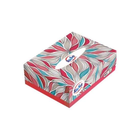 Անձեռոցիկ  Silk Soft  2շ 60հ 