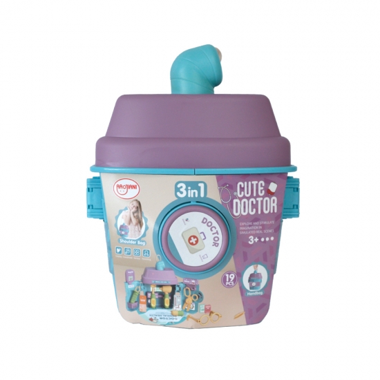 Խաղ Cute Doctor A360652 688-191A 3in1 
