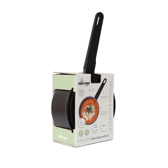 Կաթսա կափարիչով  սոուսի Danny Home MO-007-18 N18 