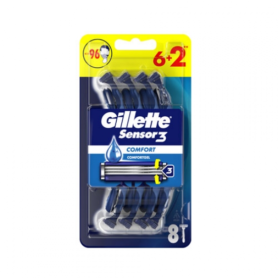 Ածելի Gillette Blue3 Plus Comfort 
