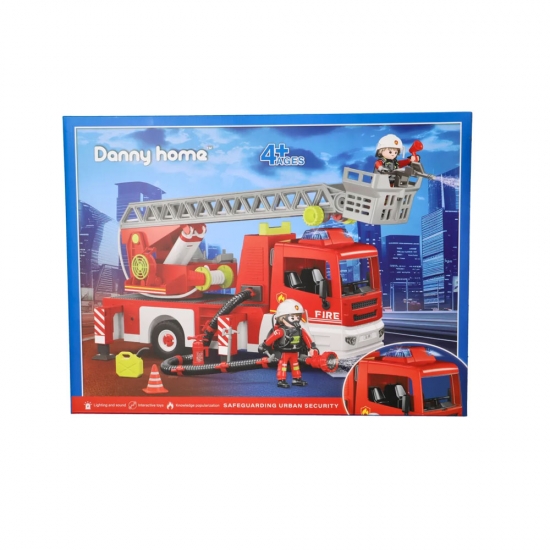 Լեգո հրշեջ մեքենա  Danny Home F9B-1069 