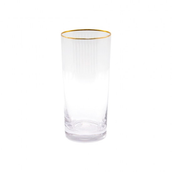 Բաժակ հյութի եզրը ոսկեզօծ  Danny Home CB20-02