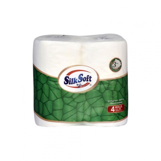 Զուգարանի թուղթ Silk Soft 