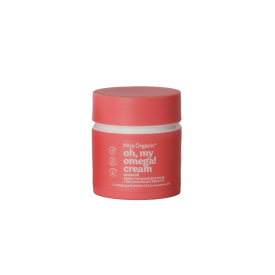 Սնուցող դեմքի կրեմ Oh My Omega Miss Organic
