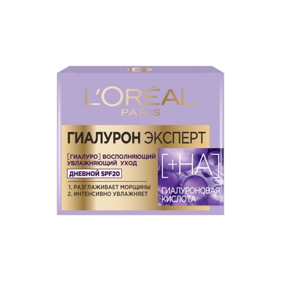 Կրեմ դեմքի Loreal Гиалурон