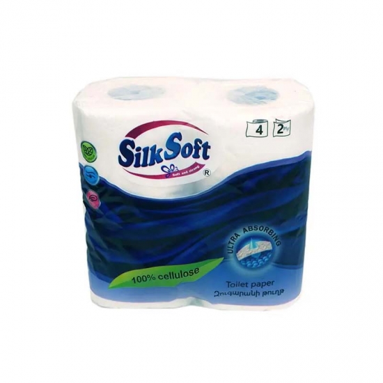 Զուգարանի թուղթ Silk Soft  
