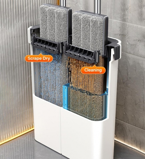 Շվաբր  դույլով և քամիչով Joybos S05-40
