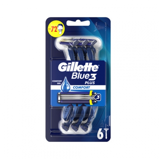 Ածելի Gillette Blue3 Plus Comfort