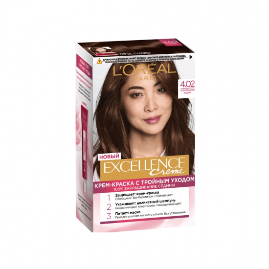 Ներկ մազի Loreal Excellence  4.02