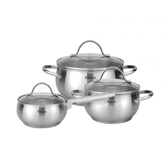 Հավաքածու կաթսաների Fissman  MARTINEZ 15829  