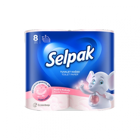 Զուգարանի թուղթ Selpak հոտով 