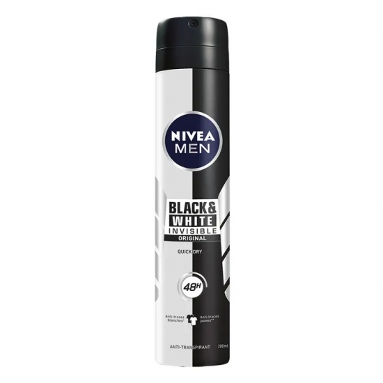Հակաքրտինքային սփրեյ NIVEA  Սև-Սպիտակ Authentic 