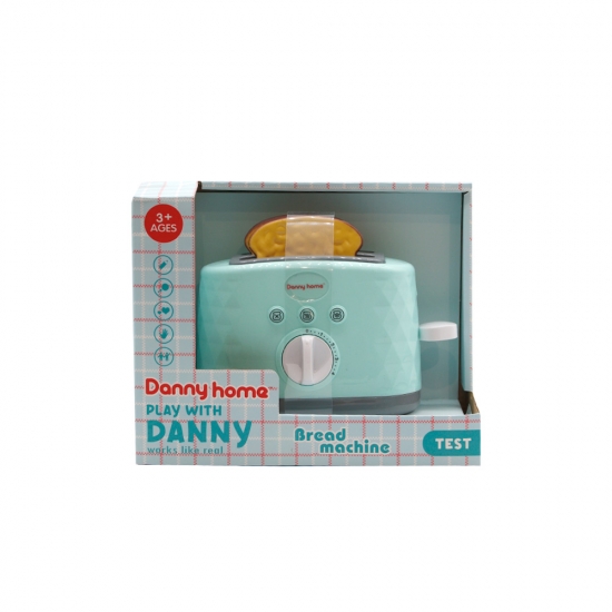 Խաղալիք տոստեր լույսով և ձայնով Danny Home  F9G-4016