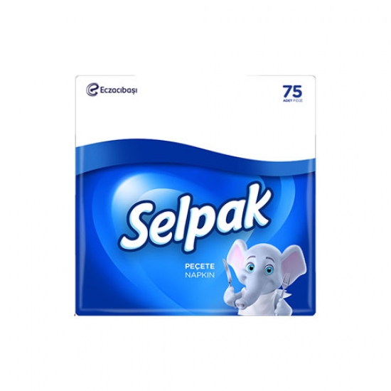 Անձեռոցիկ Selpak Premium  2շերտ 75հ