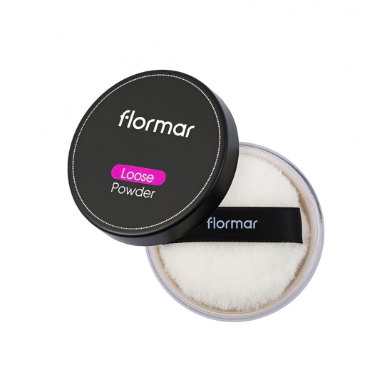 Դիմափոշի Flormar Loose 01
