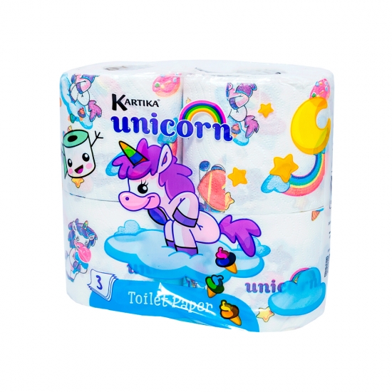 Զուգարանի թուղթ Kartika unicorn 6594