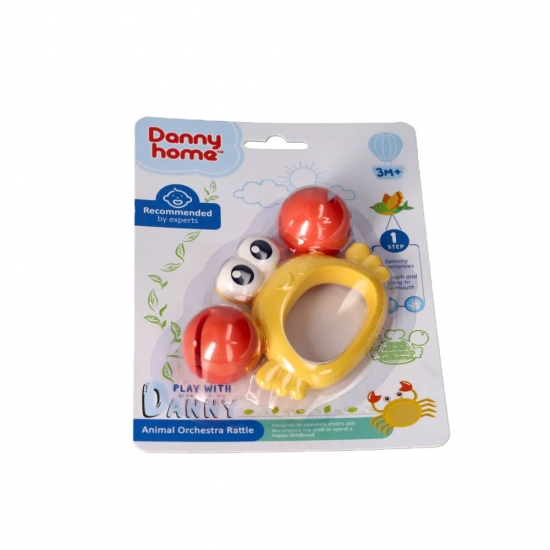 Խաղալիք շրխկան Danny Home F9K-7049 Animal 
