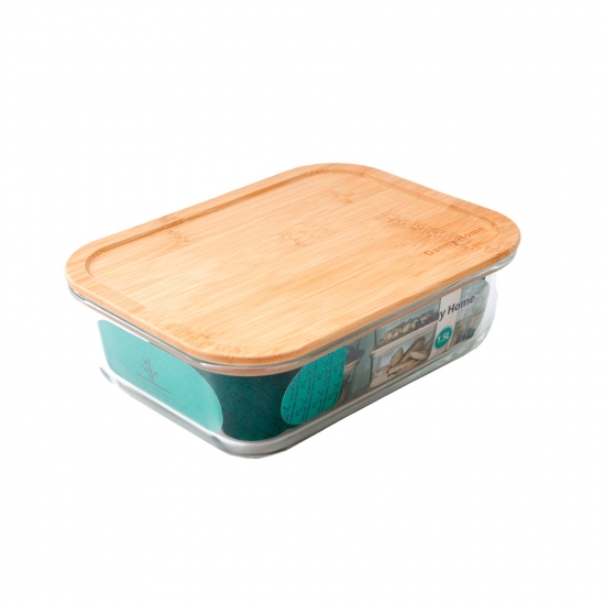 Տարա փայտե կափարիչով  Danny Home BXH001
