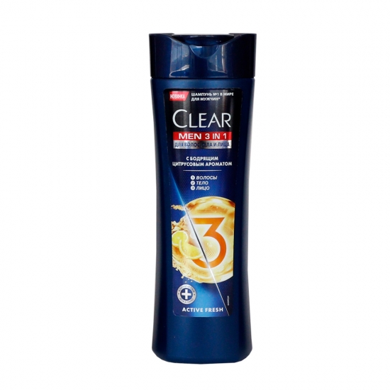 Շամպուն Clear Men Active Fresh
