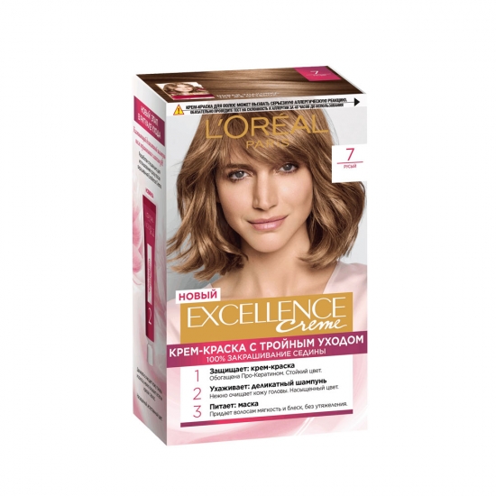 Ներկ մազի Loreal Excellence  7