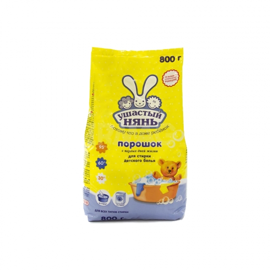 Լվացքի փոշի Ушастый Нянь 800գ 