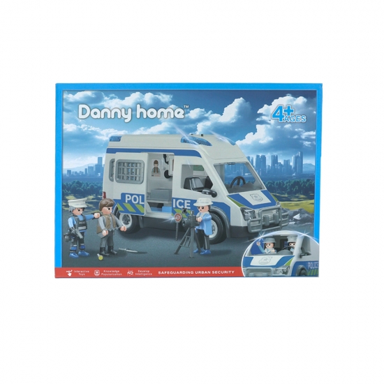 Լեգո Police Danny Home F9B-1058 