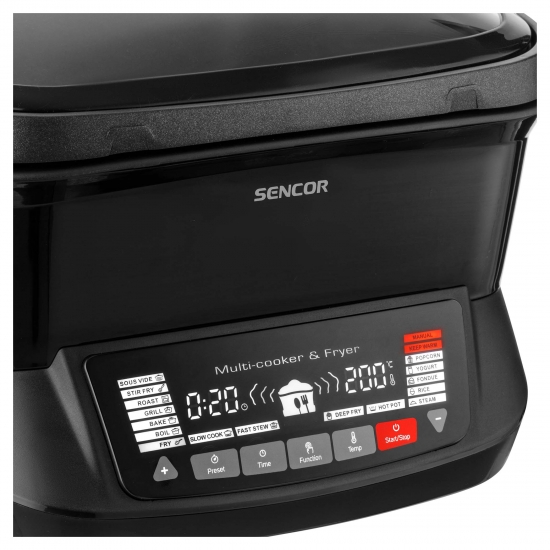 Մուլտիեփիչ էլեկտրական Sencor SFR 9300WH-MEG2 18in1 
