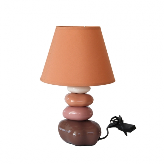 Լուսամփոփ էլ սեղանի Danny Home TL048-3 20.5*20.5*31սմ 