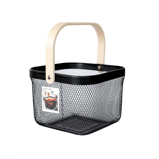 Մրգաման մետաղյա փայտե բռնակով Danny Home ZYB036 
