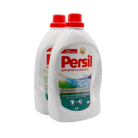 Գել լվացքի Persil 2հատ 2.145լ  White Vernel